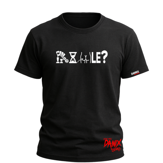 Tshirt Rébus JEUX TEMPS ... ? [DANIX CENSORED]